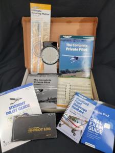 Aviation Supplies Student Pilot Kit Guide Book