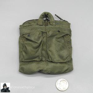 1:6 Scale Navy Pilot Helmet Flight Bag