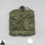 1:6 Scale Navy Pilot Helmet Flight Bag