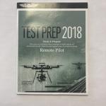 Remote Pilot Test Prep 2018 by Aviation Supplies