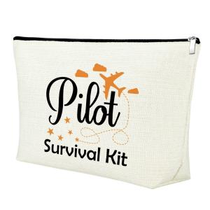 Pilot Gift Makeup Bag for Flight Attendants