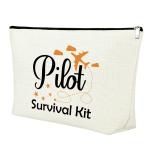 Pilot Gift Makeup Bag for Flight Attendants