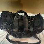Sporty’s Pilot Shop Black Leather Flight Bag