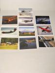 80th Anniversary Aviation Postal Card Gift Set