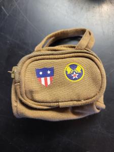 Pilot Flight Bag for 12" Action Figure