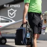 EntireFlight Venture Flight Bag for Pilots - Blue