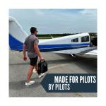 Venture Pilot Flight Bag for Aviation Travel