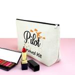 Pilot Gift Makeup Bag for Flight Attendants