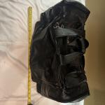 Sporty’s Pilot Shop Black Leather Flight Bag