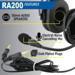 RA200 Headset for Student Pilots and Schools