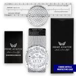 E6B Flight Computer with Plotter and Guidebook