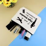 Travel Makeup Bag for Flight Attendants and Pilots