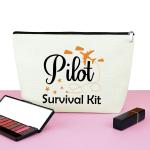 Pilot Gift Makeup Bag for Flight Attendants