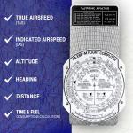 E6B Flight Computer with Plotter and Guidebook