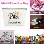 Pilot Gift Makeup Bag for Flight Attendants