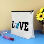 Travel Makeup Bag for Flight Attendants and Pilots