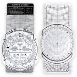 E6B Flight Computer with Plotter and Guidebook