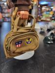 Pilot Flight Bag for 12" Action Figure