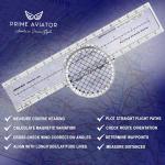 E6B Flight Computer with Plotter and Guidebook