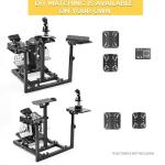 Marada Universal Flight Sim Stand - Adjustable & Versatile