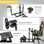 Marada Universal Flight Sim Stand - Adjustable & Versatile