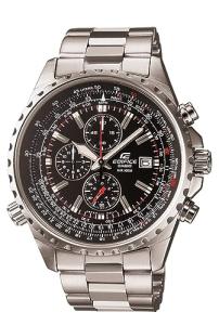 Casio Edifice Stainless Steel Multi-Function Watch