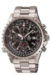 Casio Edifice Stainless Steel Multi-Function Watch