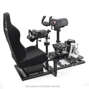Marada Universal Flight Sim Cockpit with Adjustable Seat
