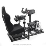 Marada Universal Flight Sim Cockpit with Adjustable Seat