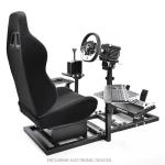 Marada Universal Flight Sim Cockpit with Adjustable Seat