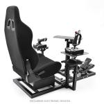 Marada Universal Flight Sim Cockpit with Adjustable Seat