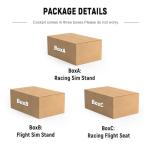 Marada Universal Flight Sim Cockpit with Adjustable Seat