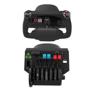 Honeycomb Alpha Yoke and Bravo Throttle Bundle