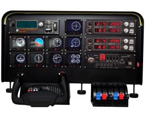 Meza Pro Flight Simulator Cockpit Kit for Logitech