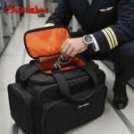Ay Cabron™ Pilot Flight Deck Bag - Lightweight & Water-Resistant