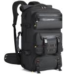 50L Travel Backpack with Shoe Compartment & USB Port