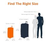 30-Inch Water-Repellent Rolling Duffle for Travel