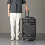 30-Inch Water-Repellent Rolling Duffle for Travel