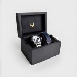 Bulova Lunar Pilot White Dial Stainless Steel Watch