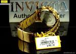 Invicta Men's 45mm Stainless Steel Black Dial Watch