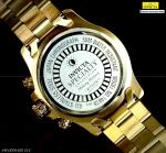 Invicta Men's 45mm Stainless Steel Black Dial Watch