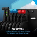 Honeycomb Bravo Throttle Quadrant for Flight Simulators