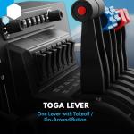 Honeycomb Bravo Throttle Quadrant for Flight Simulators