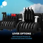 Honeycomb Bravo Throttle Quadrant for Flight Simulators