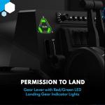 Honeycomb Bravo Throttle Quadrant for Flight Simulators