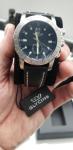 Glycine Airman GMT Black Men's Swiss Watch