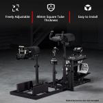 Adjustable Flight Simulator Cockpit for Logitech X52 PRO