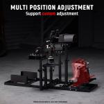 Adjustable Flight Simulator Cockpit for Logitech X52 PRO