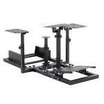 Adjustable Flight Simulator Cockpit for Logitech X52 PRO