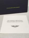 80th Anniversary Aviation Postal Card Gift Set